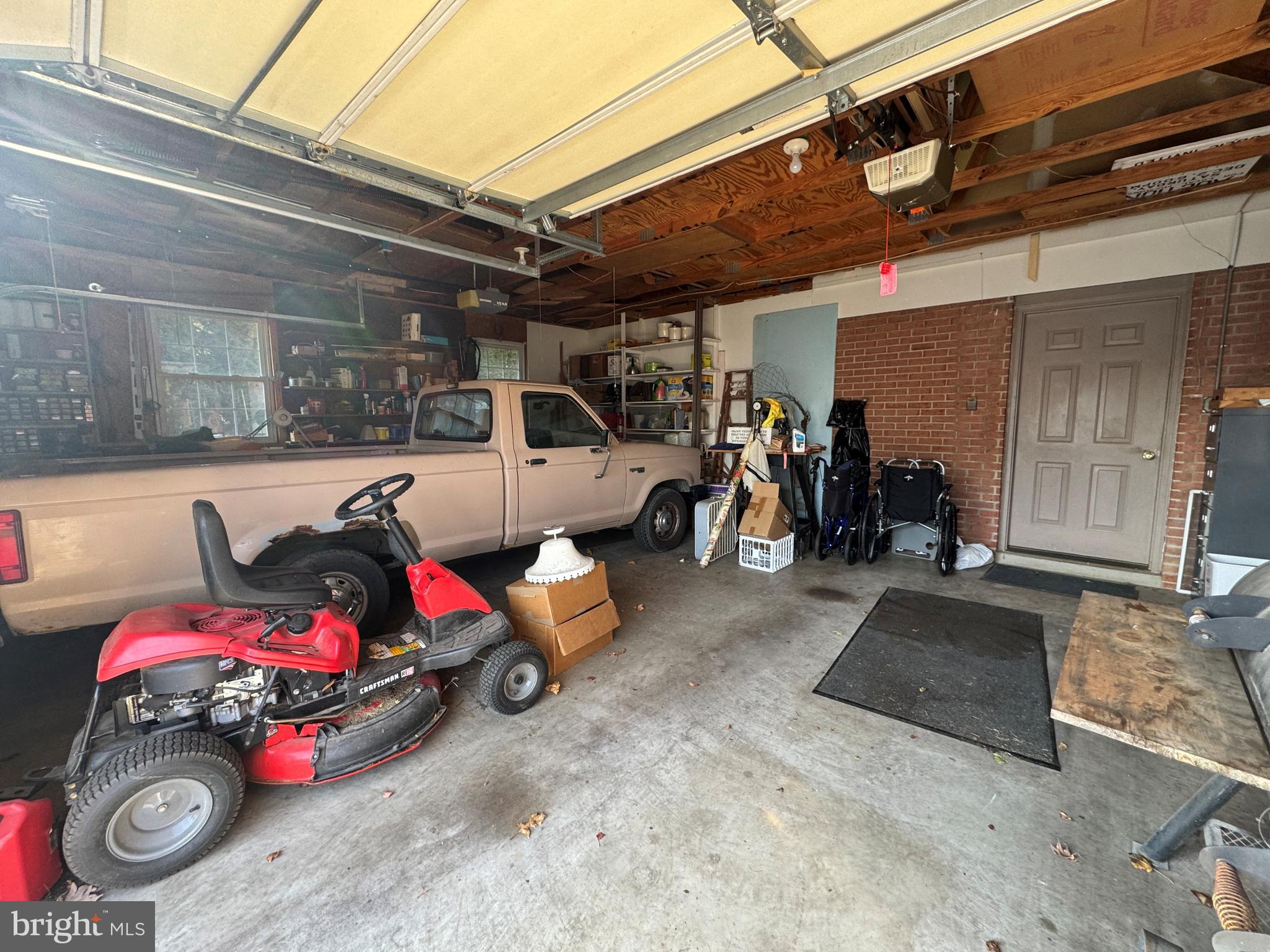 13632 Paradise Church Road Hagerstown, MD 21742 - Photo 47 of 47 a car is parked in a garage