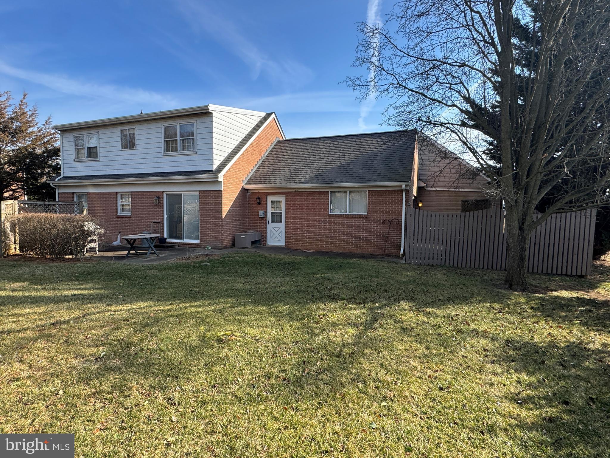 13632 Paradise Church Road Hagerstown, MD 21742 - Photo 5 of 47 a house view with a garden space