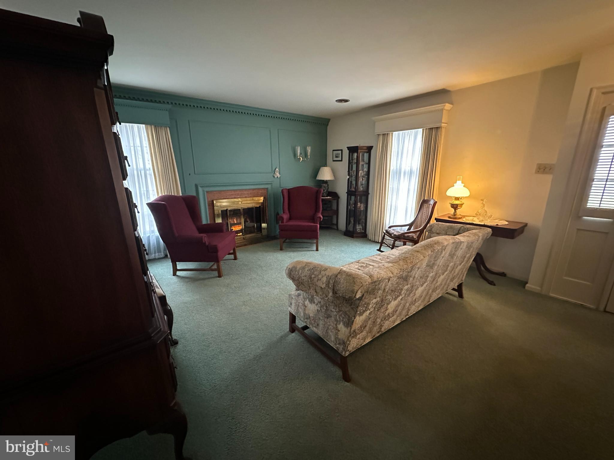13632 Paradise Church Road Hagerstown, MD 21742 - Photo 9 of 47 a living room with furniture and a window