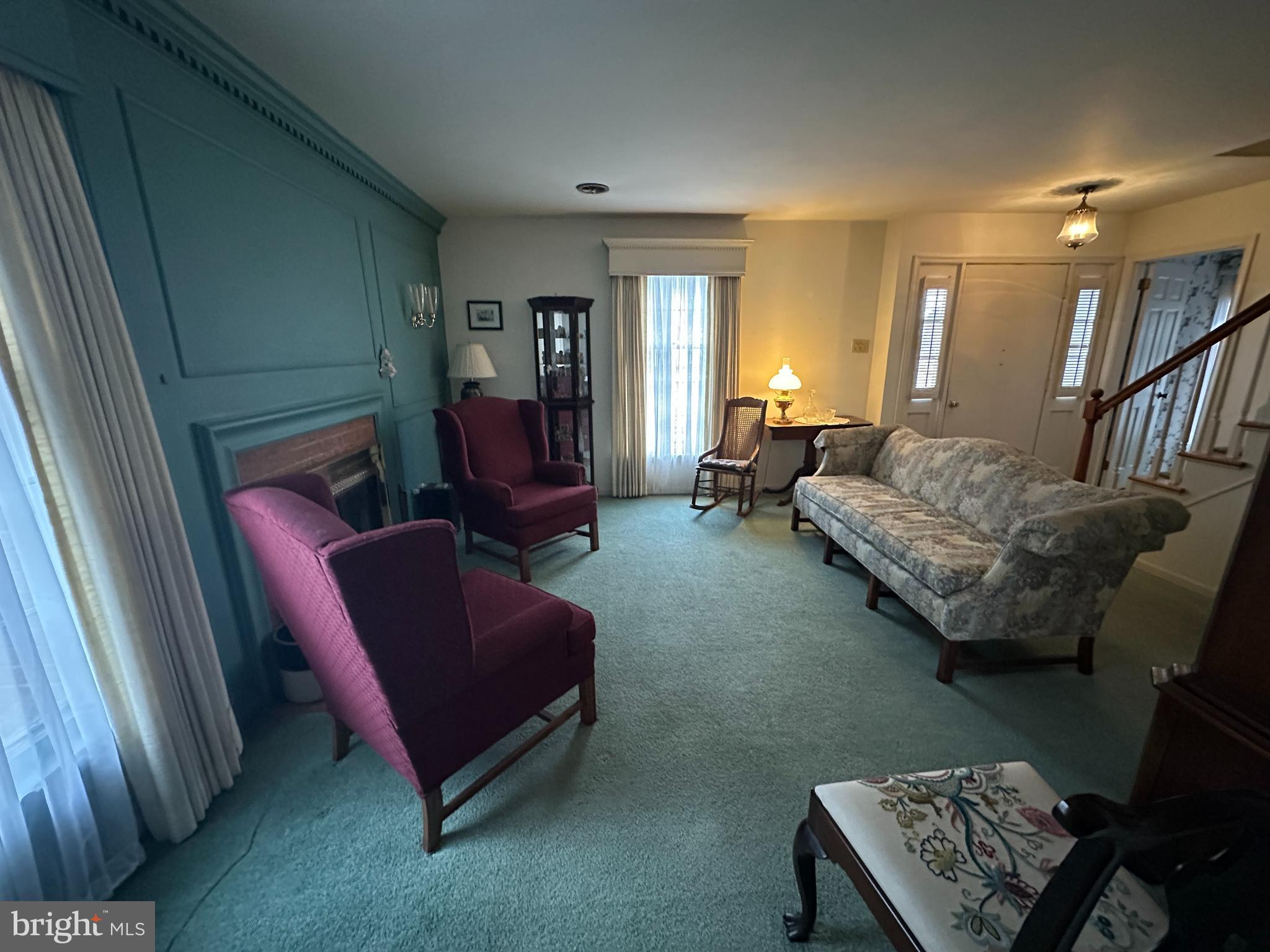 13632 Paradise Church Road Hagerstown, MD 21742 - Photo 10 of 47 a living room with furniture and a window