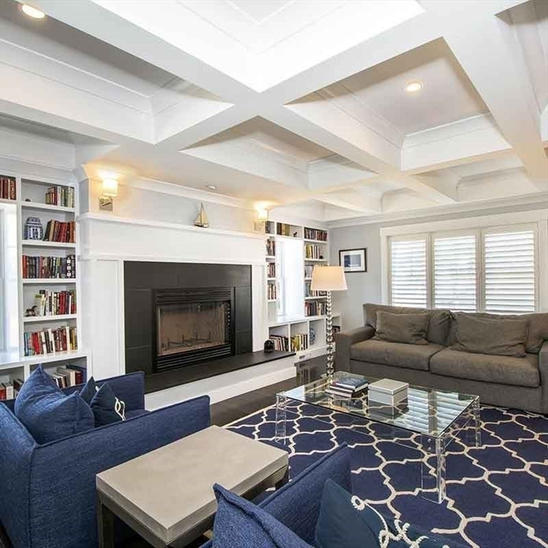 1 B Lot Rockland Street Hingham, MA 02043 - Photo 9 of 14 a living room with furniture and a fireplace