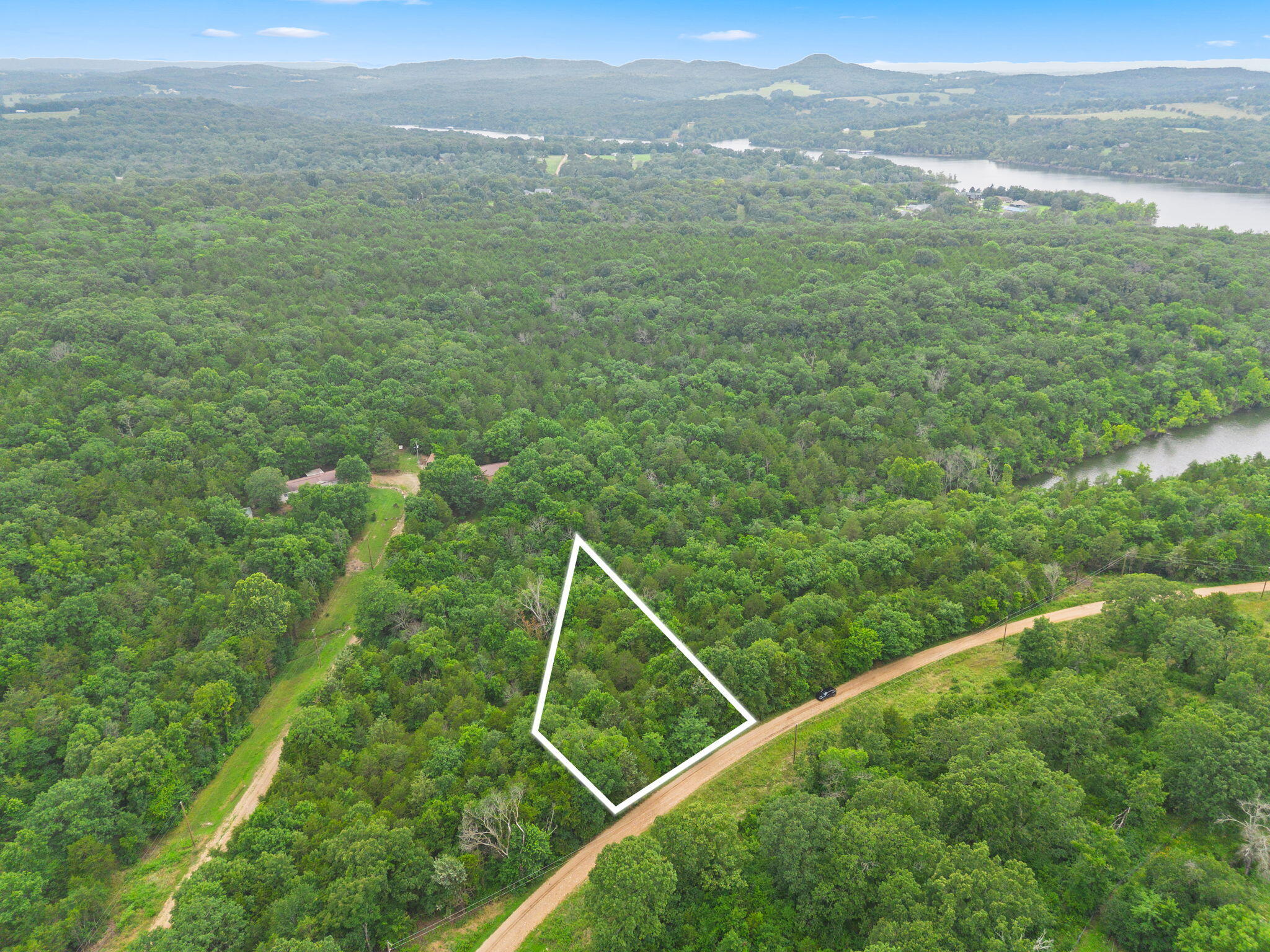 Lot 23 Timeline Road Lampe, MO 65681 - Photo 2 of 16 Lot-23-Cedar-Reef-Build-on-the-Lake