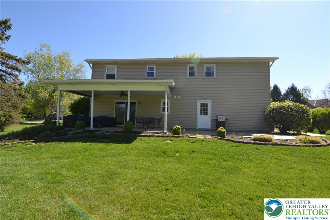 3071 Athena Drive Bethlehem, PA 18017 - Photo 3 of 27 a view of house with backyard and outdoor seating