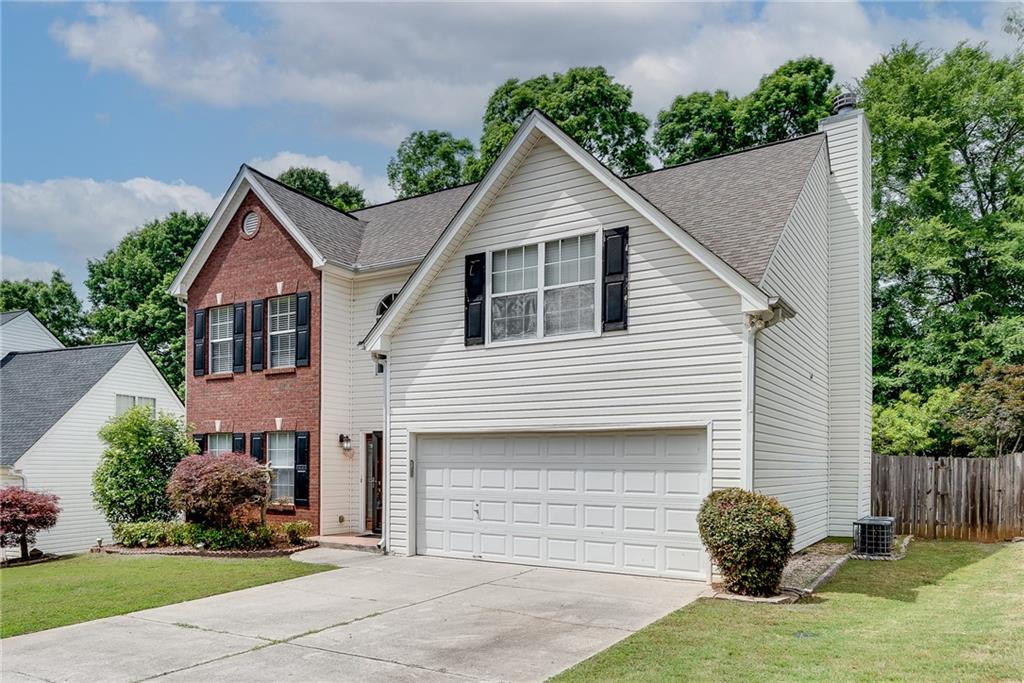 3337 Baymount Way Lawrenceville, GA 30043 - Photo 4 of 47 a view of a yard in front view of a house