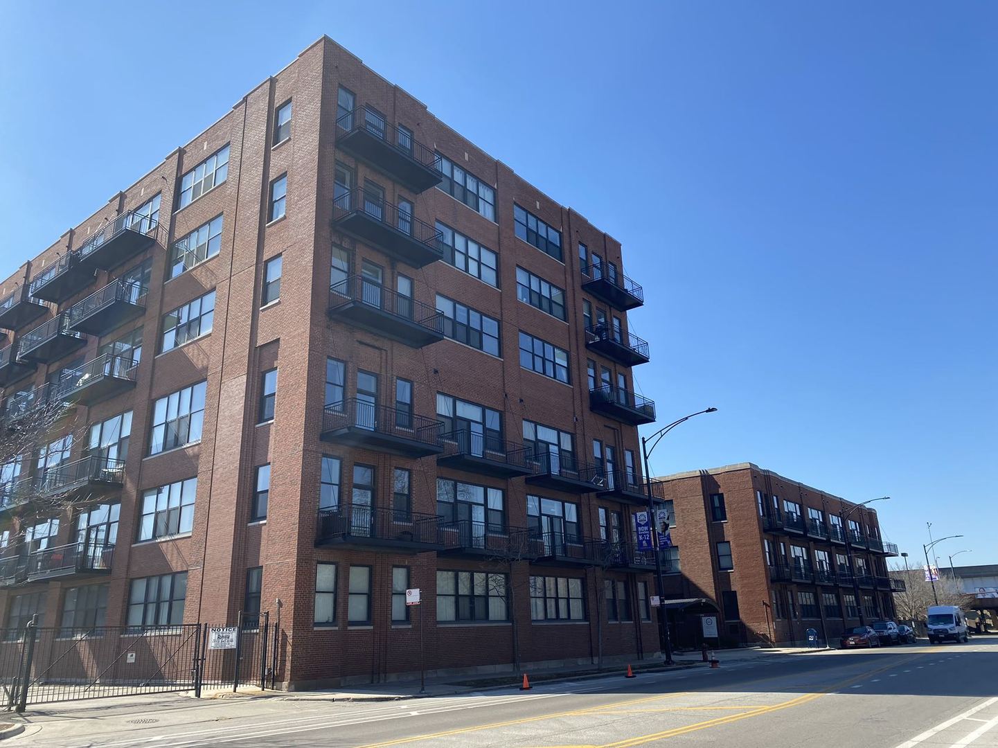 2323 West Pershing Road, Unit 601 Chicago, IL 60609 - Photo 3 of 21 a front view of a building