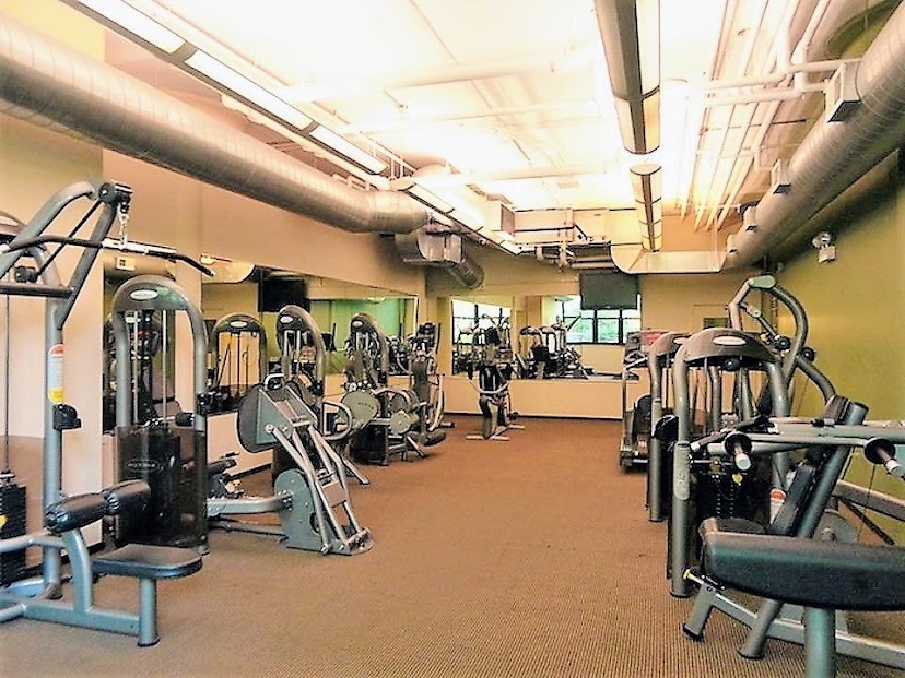 2323 West Pershing Road, Unit 601 Chicago, IL 60609 - Photo 7 of 21 a view of a room with gym equipment
