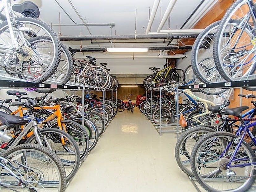 2323 West Pershing Road, Unit 601 Chicago, IL 60609 - Photo 8 of 21 walk in garage with bicycles