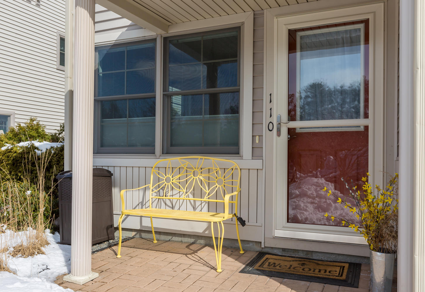 110 Starbird Road, Unit 7 Portland, ME 04102 - Photo 4 of 49 Front Porch/Patio