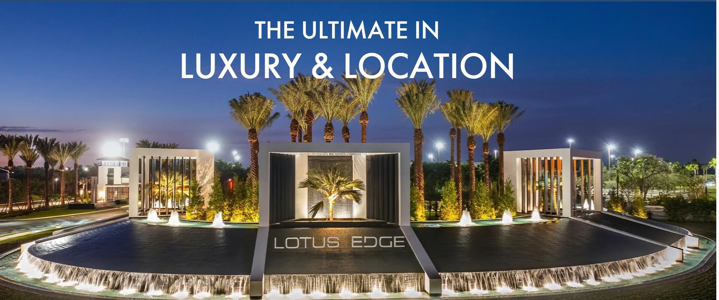 21049 Violet Flds Way Boca Raton, FL 33434 - Photo 51 of 53 Lotus Edge entrance