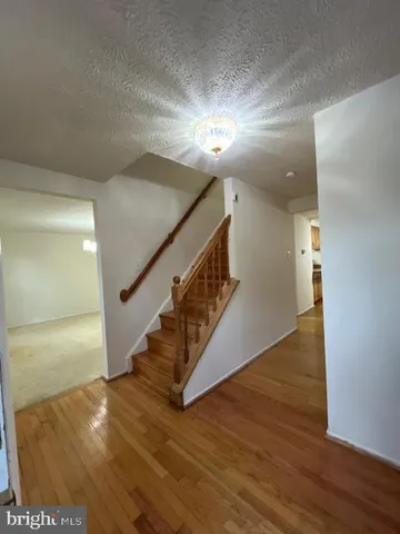 a view of an entryway