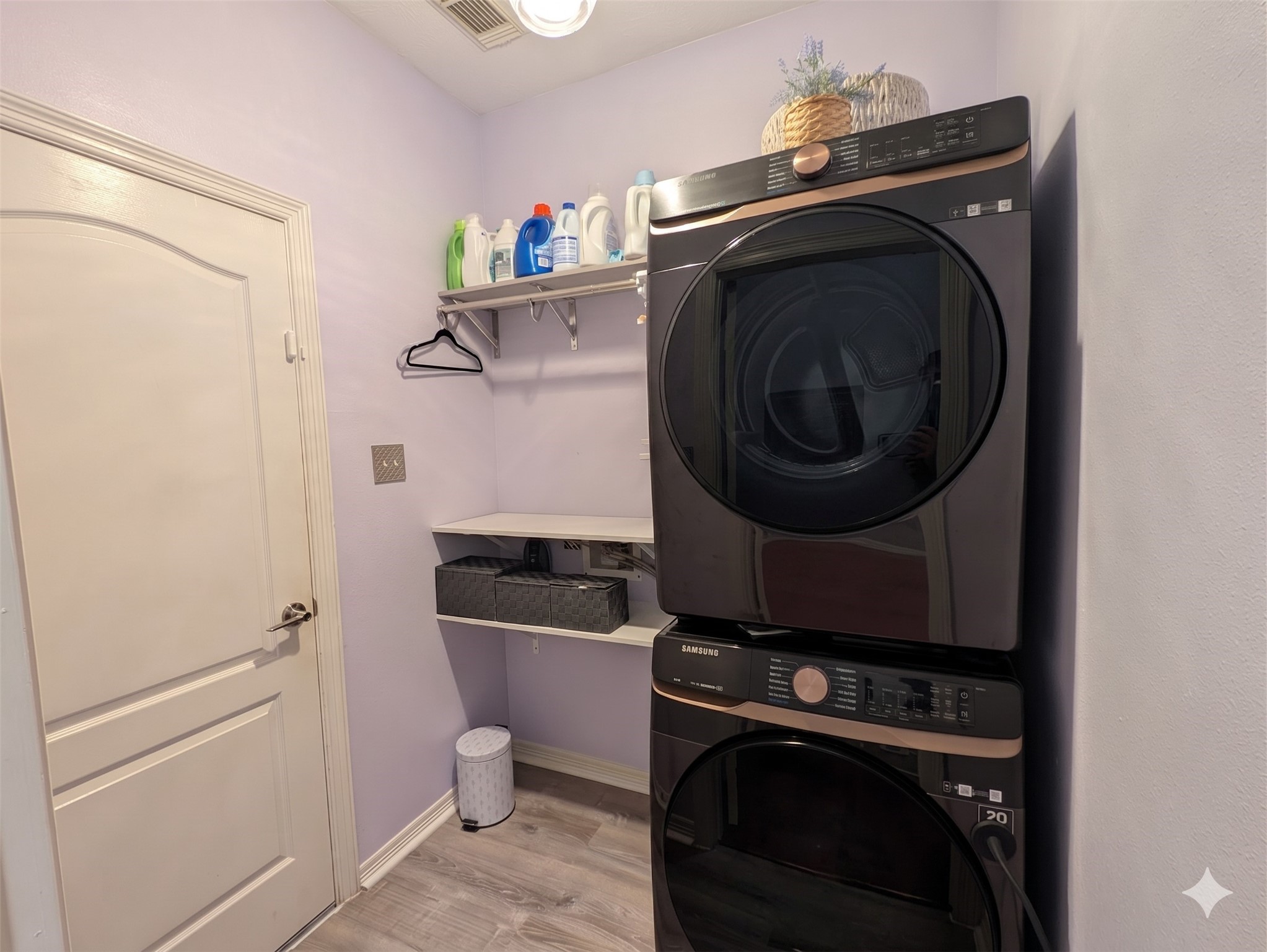 23819 Spring Dane Drive Spring, TX 77373 - Photo 27 of 42 Laundry room with new flooring and paint leads to your air conditioned garage.
