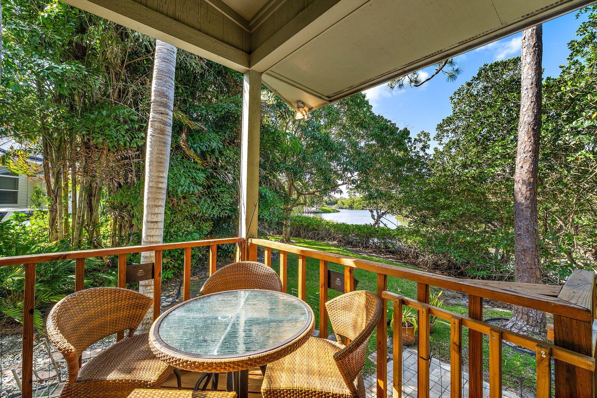 702 Warren Drive Jupiter, FL 33458 - Photo 19 of 76 a view of a city from a balcony