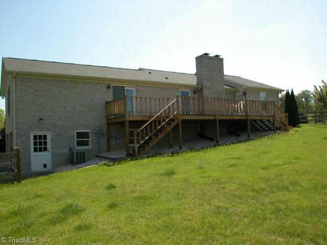 1141 Curt Boyles Road King, NC 27021 - Photo 3 of 9 Other. Back w/large deck