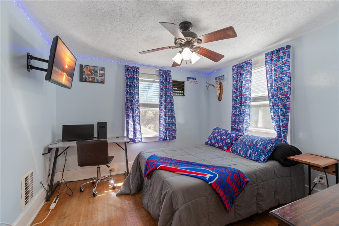 235 Wildmere Road Irondequoit, NY 14617 - Photo 30 of 41 Roomy second floor bedrooms! Updated windows help with heating costs and theres even a finished attic space above this! A great gaming or playroom!