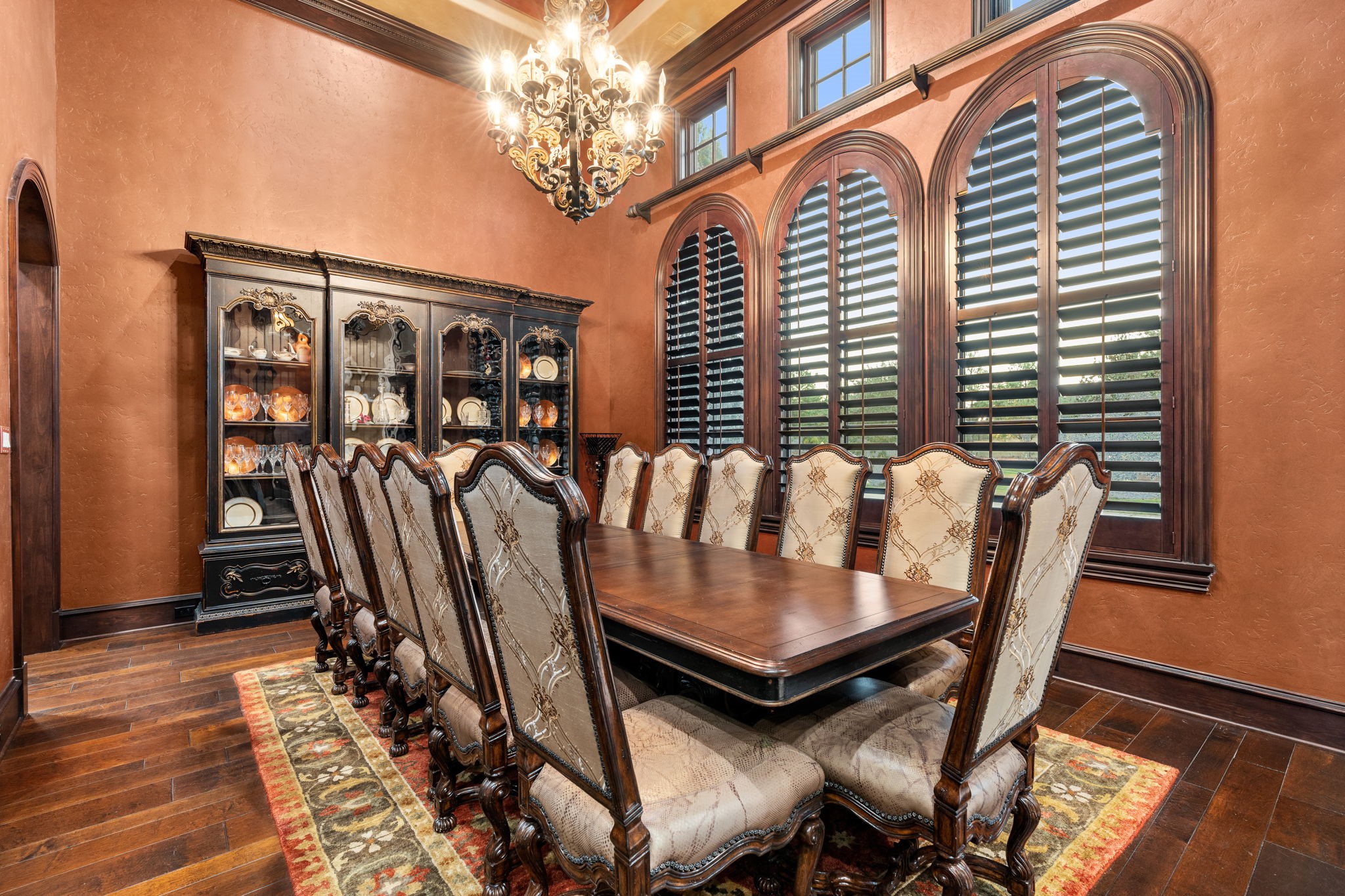 7918 Red Bay Circle Magnolia, TX 77354 - Photo 11 of 50 a view of a dining room with furniture and wooden floor