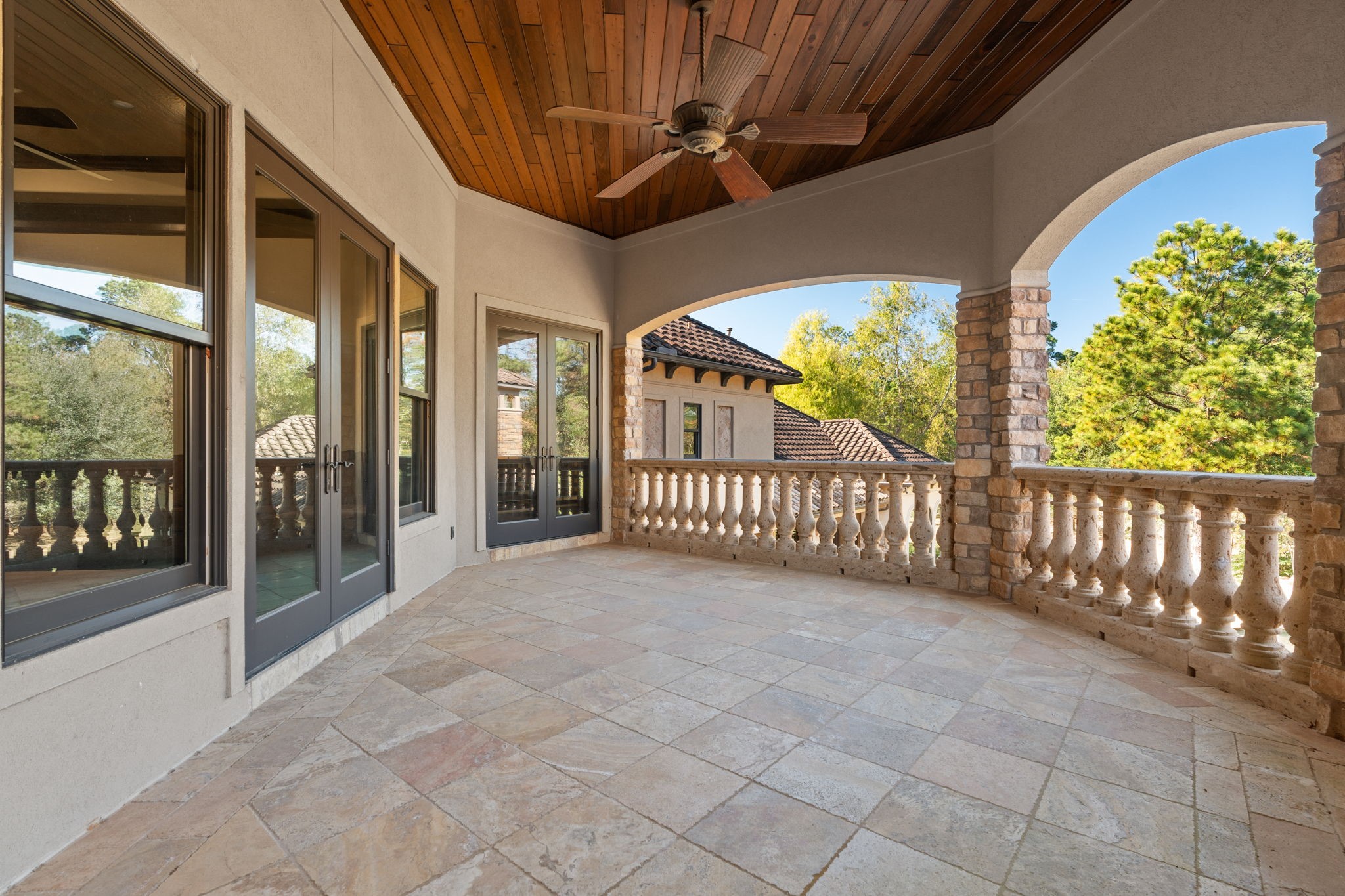 7918 Red Bay Circle Magnolia, TX 77354 - Photo 39 of 50 a view of a porch with furniture