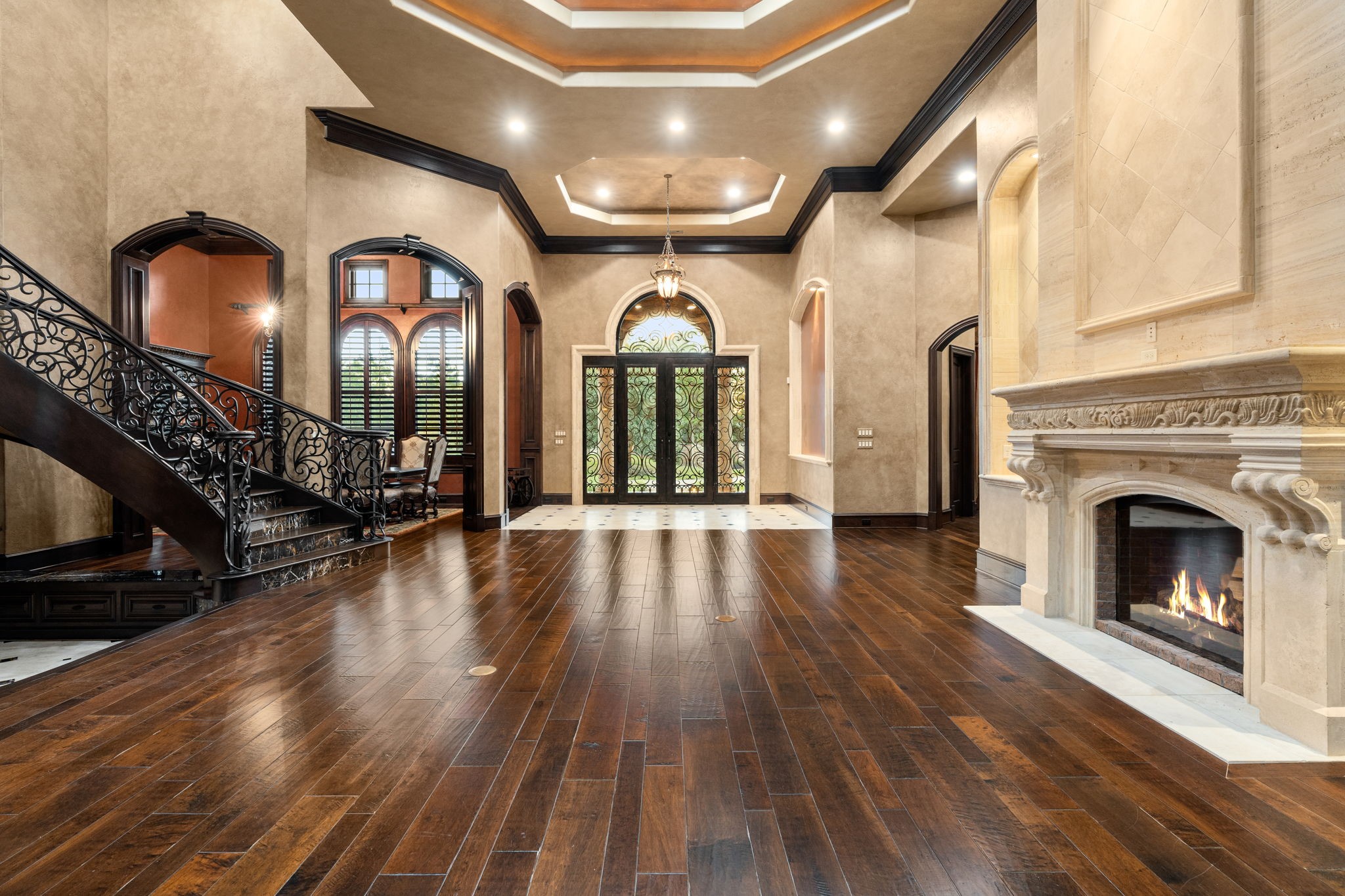 7918 Red Bay Circle Magnolia, TX 77354 - Photo 7 of 50 a view of entryway with a livingroom