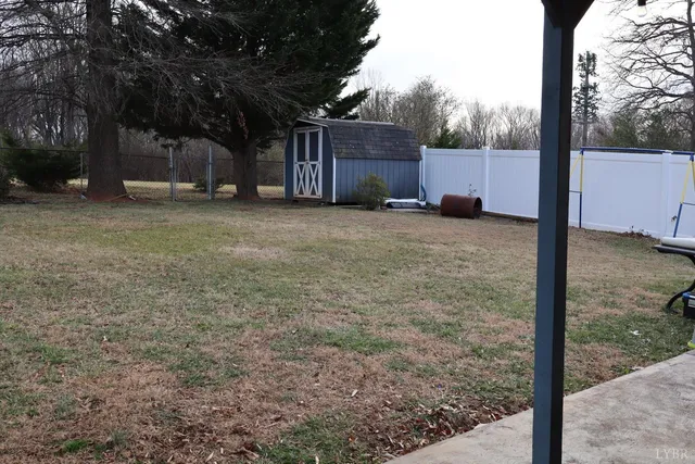 a outdoor space with furniture