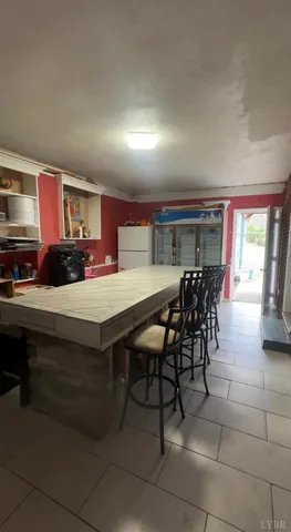 a kitchen with a sink and a window