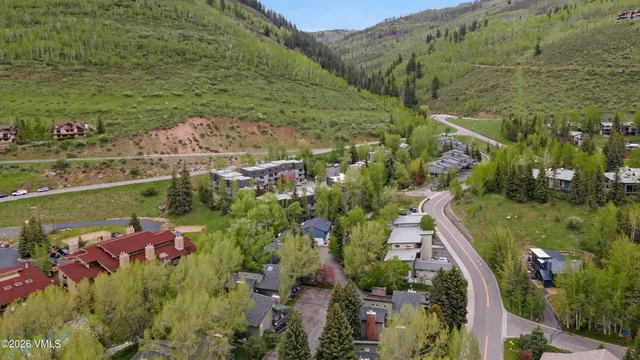 a view of a lake with a mountain