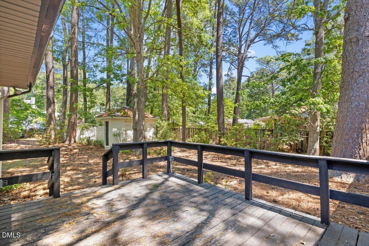 222 Briarcliff Road Rocky Mount, NC 27804 - Photo 23 of 27 Deck