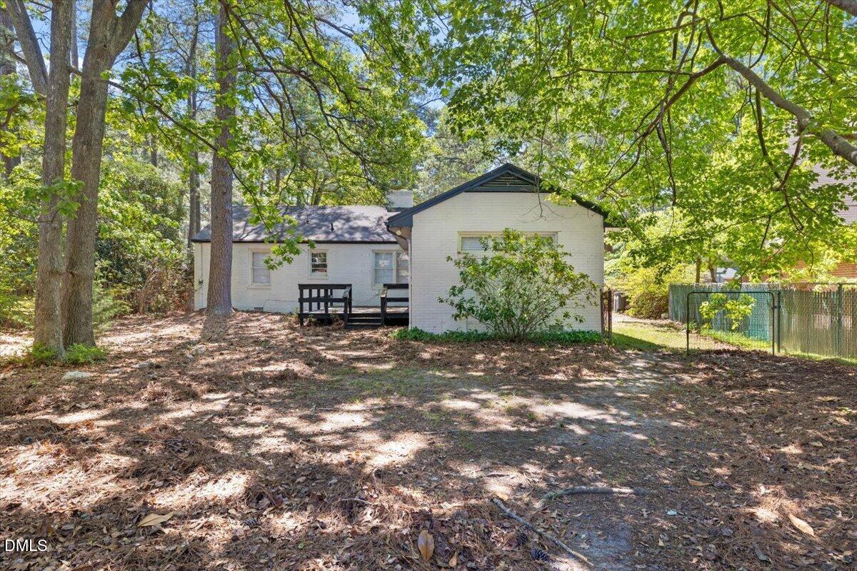 222 Briarcliff Road Rocky Mount, NC 27804 - Photo 24 of 27 Exterior Back