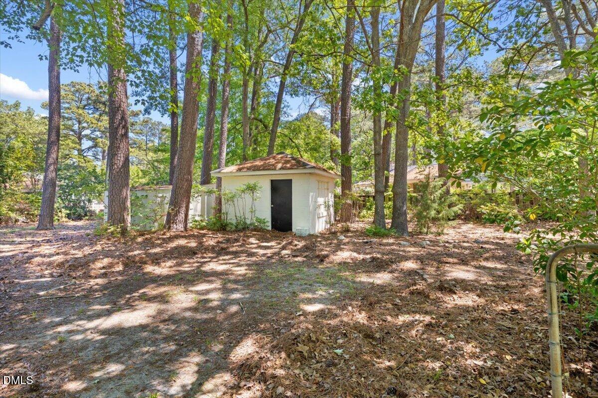 222 Briarcliff Road Rocky Mount, NC 27804 - Photo 25 of 27 Exterior Back/Storage Building