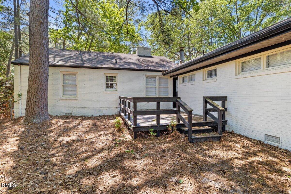 222 Briarcliff Road Rocky Mount, NC 27804 - Photo 26 of 27 Exterior Back