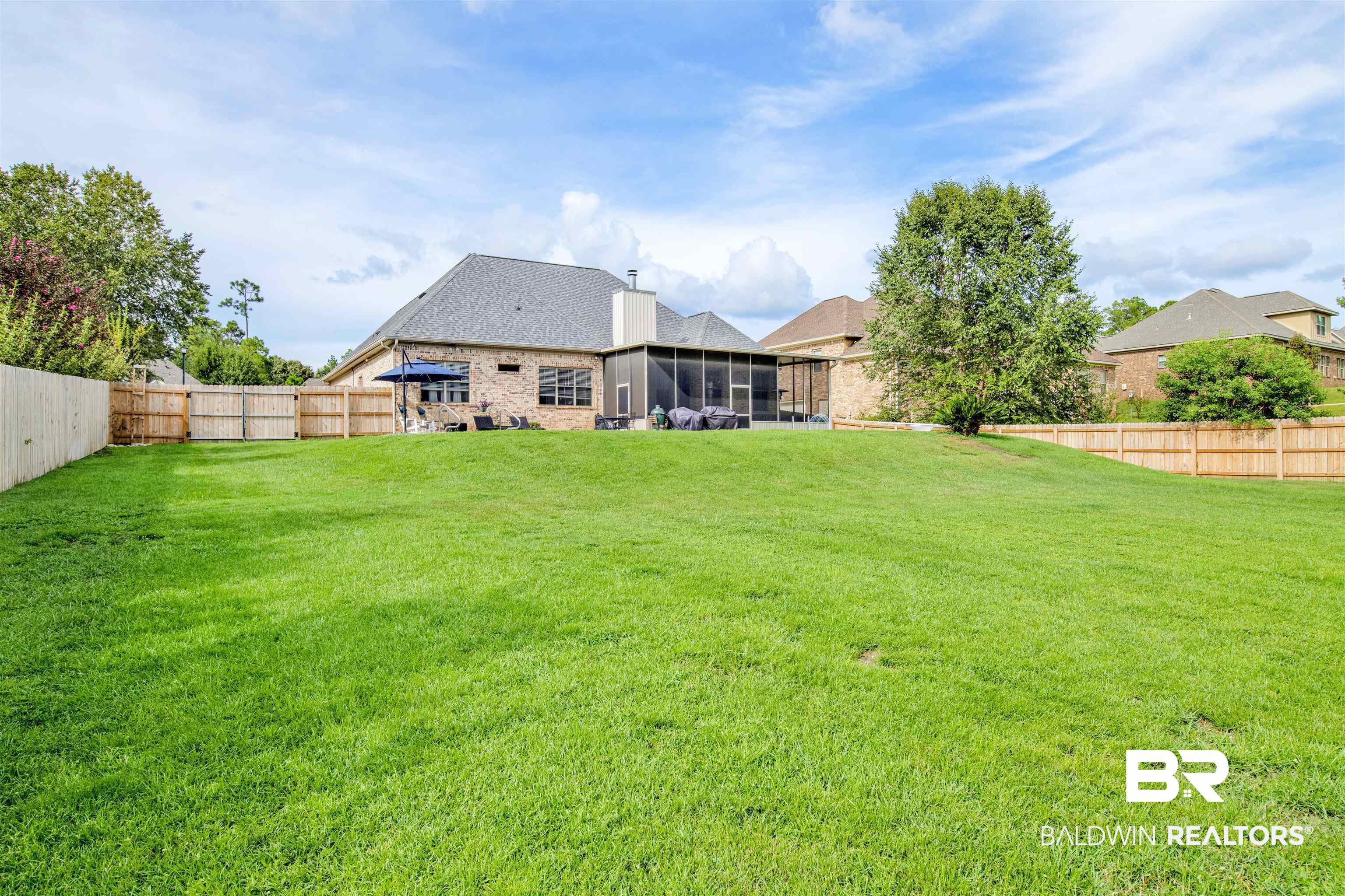 12418 Cambron Trail Daphne, AL 36527 - Photo 43 of 44 View of yard with a sunroom