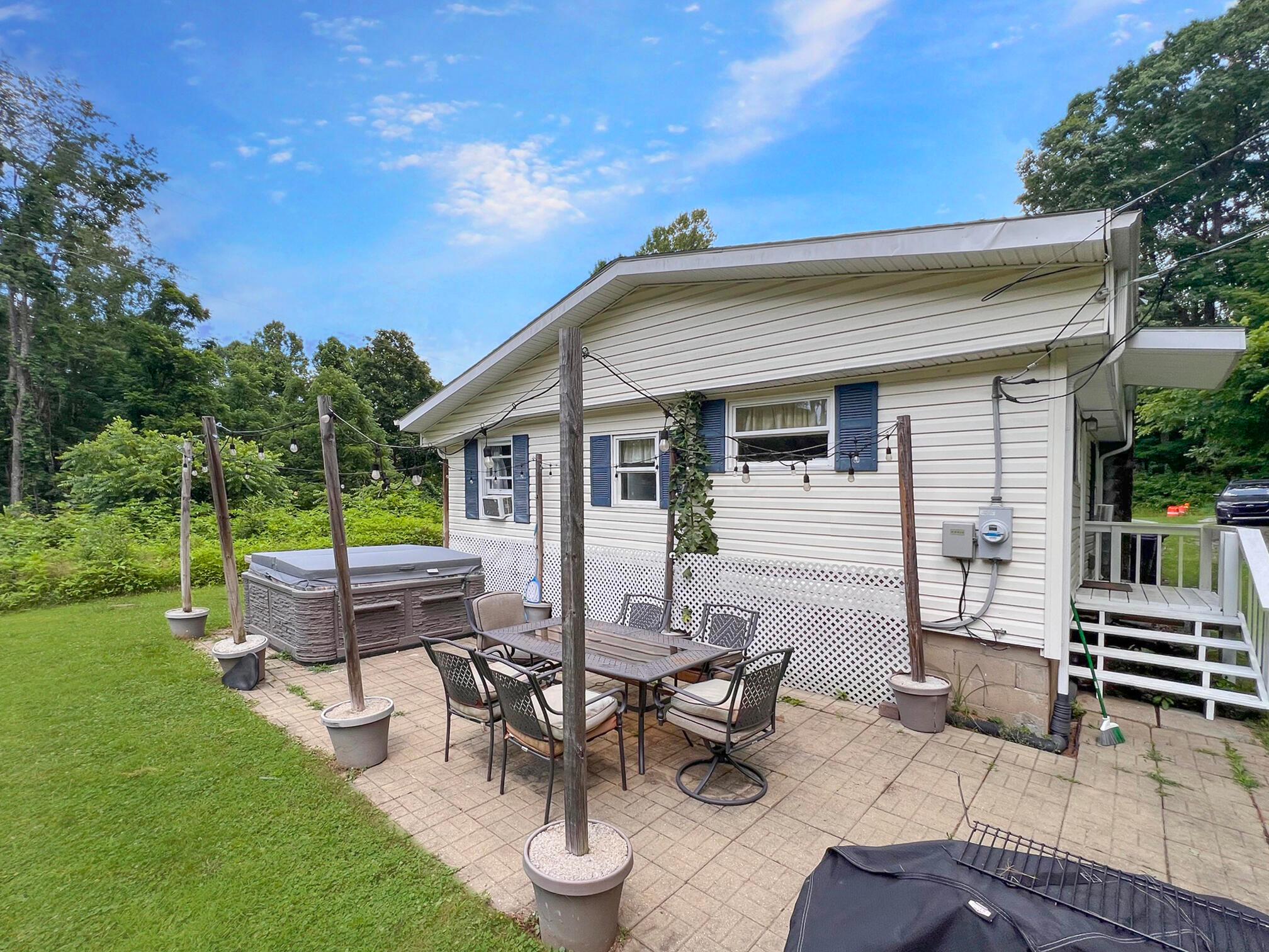 988 Connett Road Nelsonville, OH 45764 - Photo 22 of 28 Back Patio