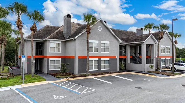 a front view of a house with a garage