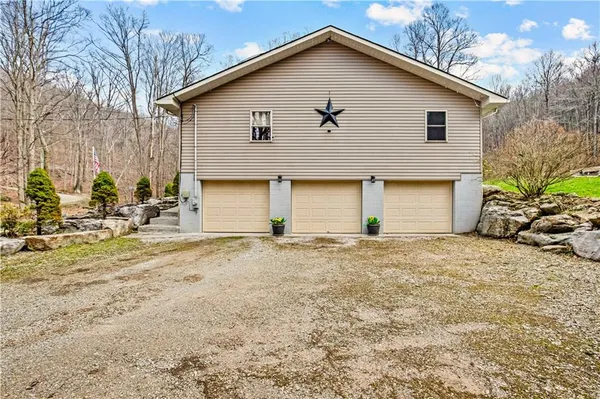 a view of outdoor space and yard