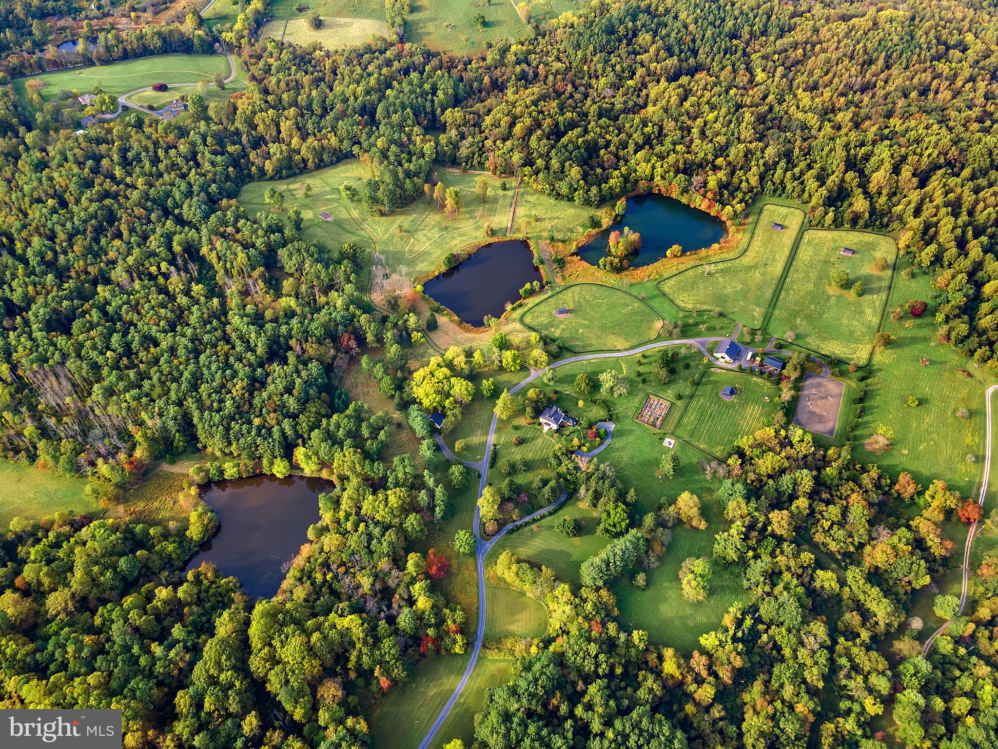 3 Ponds and the Rappahannock River