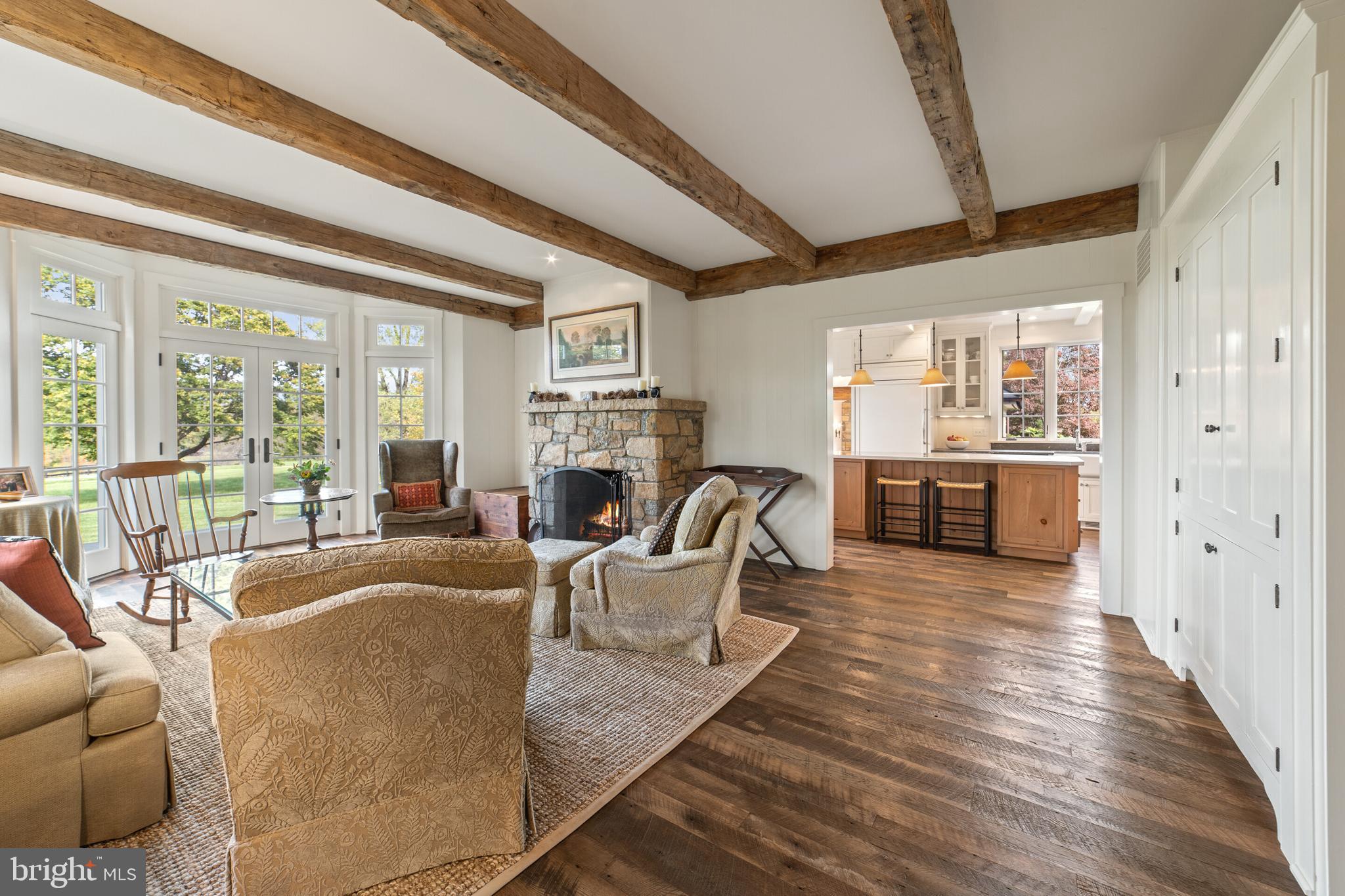171 Little Long Mountain Road Huntly, VA 22627 - Photo 13 of 50 Family Room Adjoins Kitchen