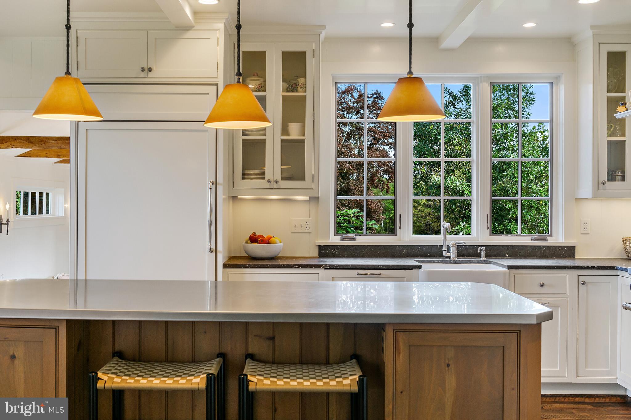 171 Little Long Mountain Road Huntly, VA 22627 - Photo 15 of 50 Kitchen with Picture Window
