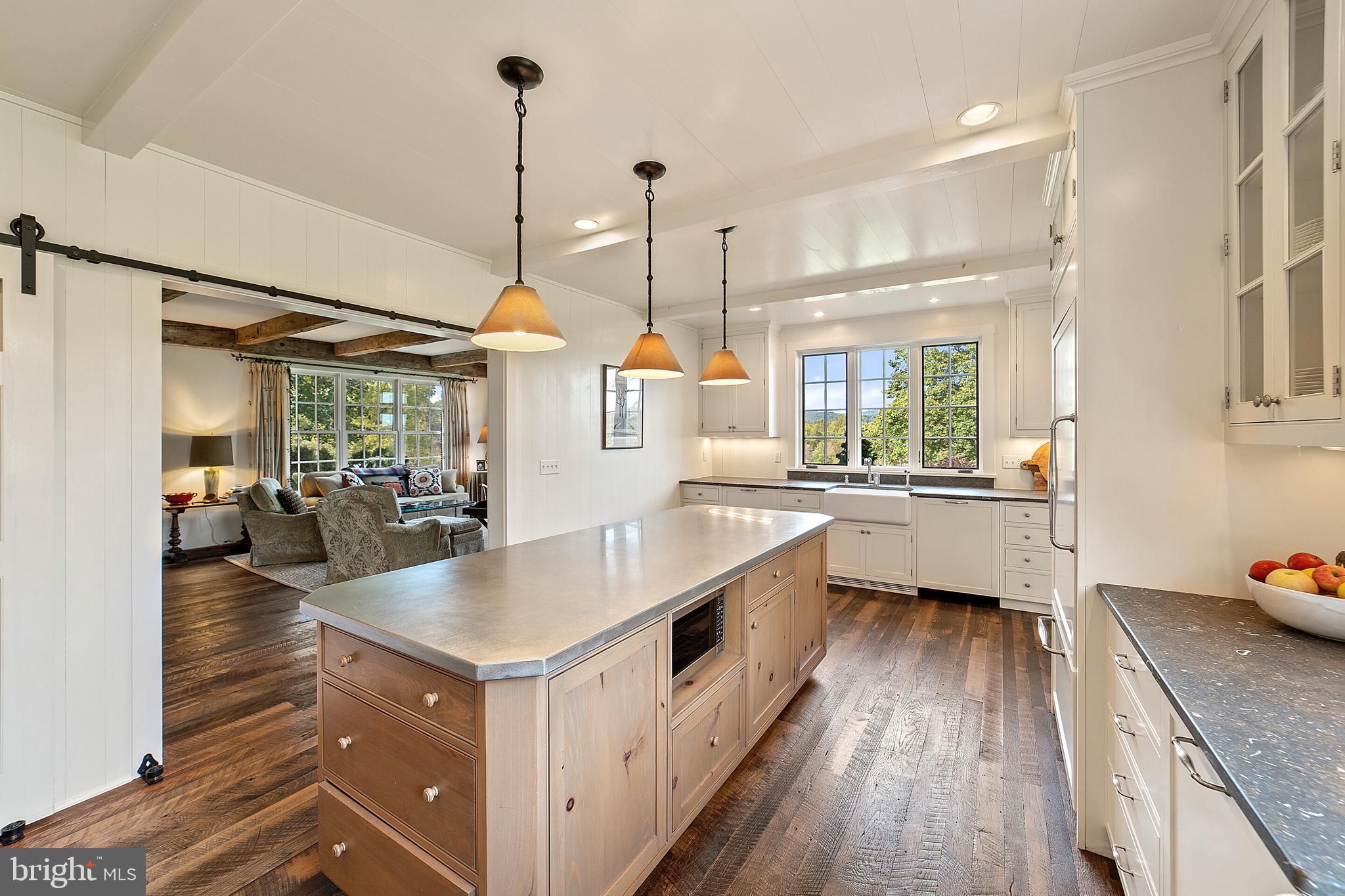 171 Little Long Mountain Road Huntly, VA 22627 - Photo 18 of 50 Kitchen Opens to Family Room
