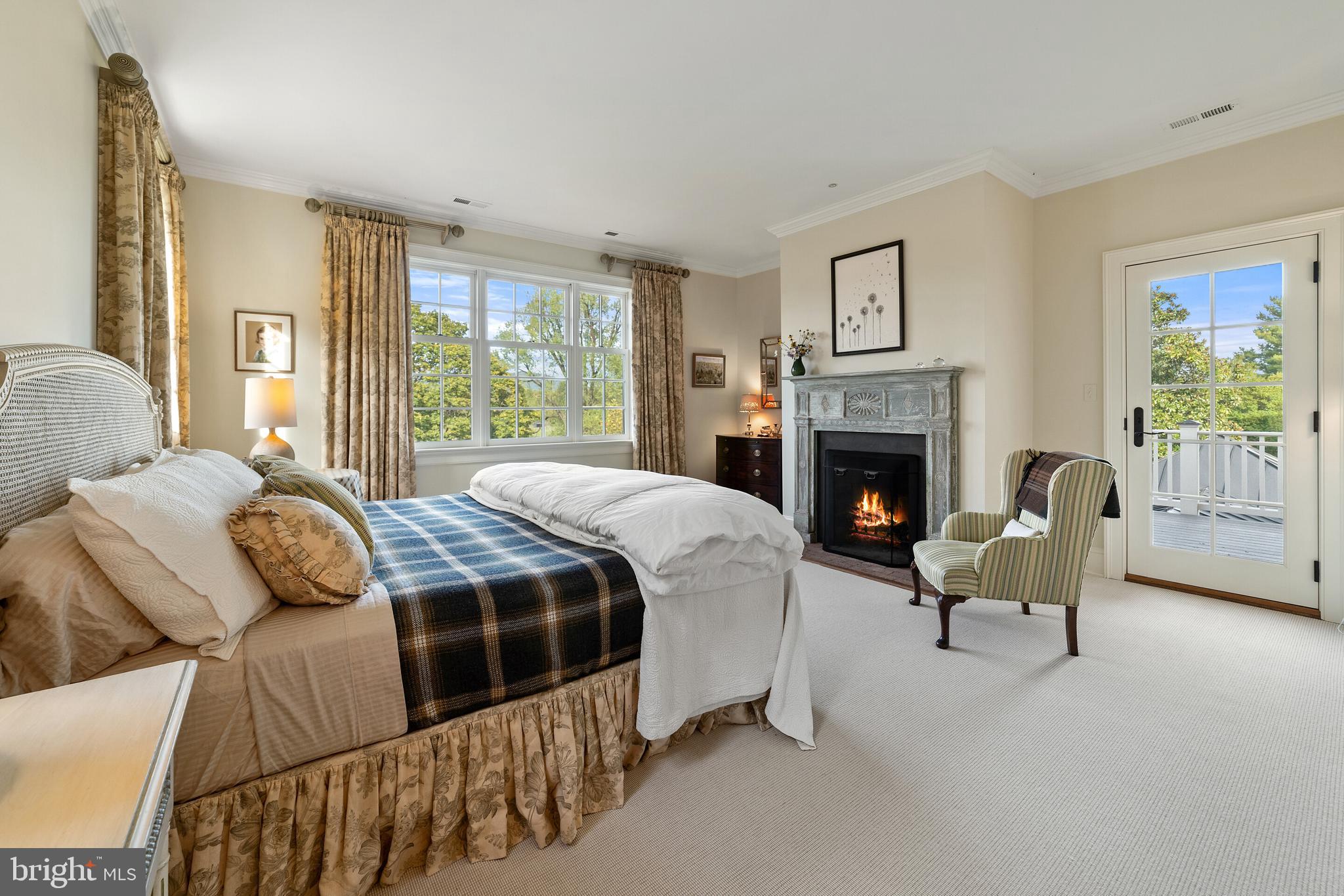 171 Little Long Mountain Road Huntly, VA 22627 - Photo 21 of 50 Master Bedroom