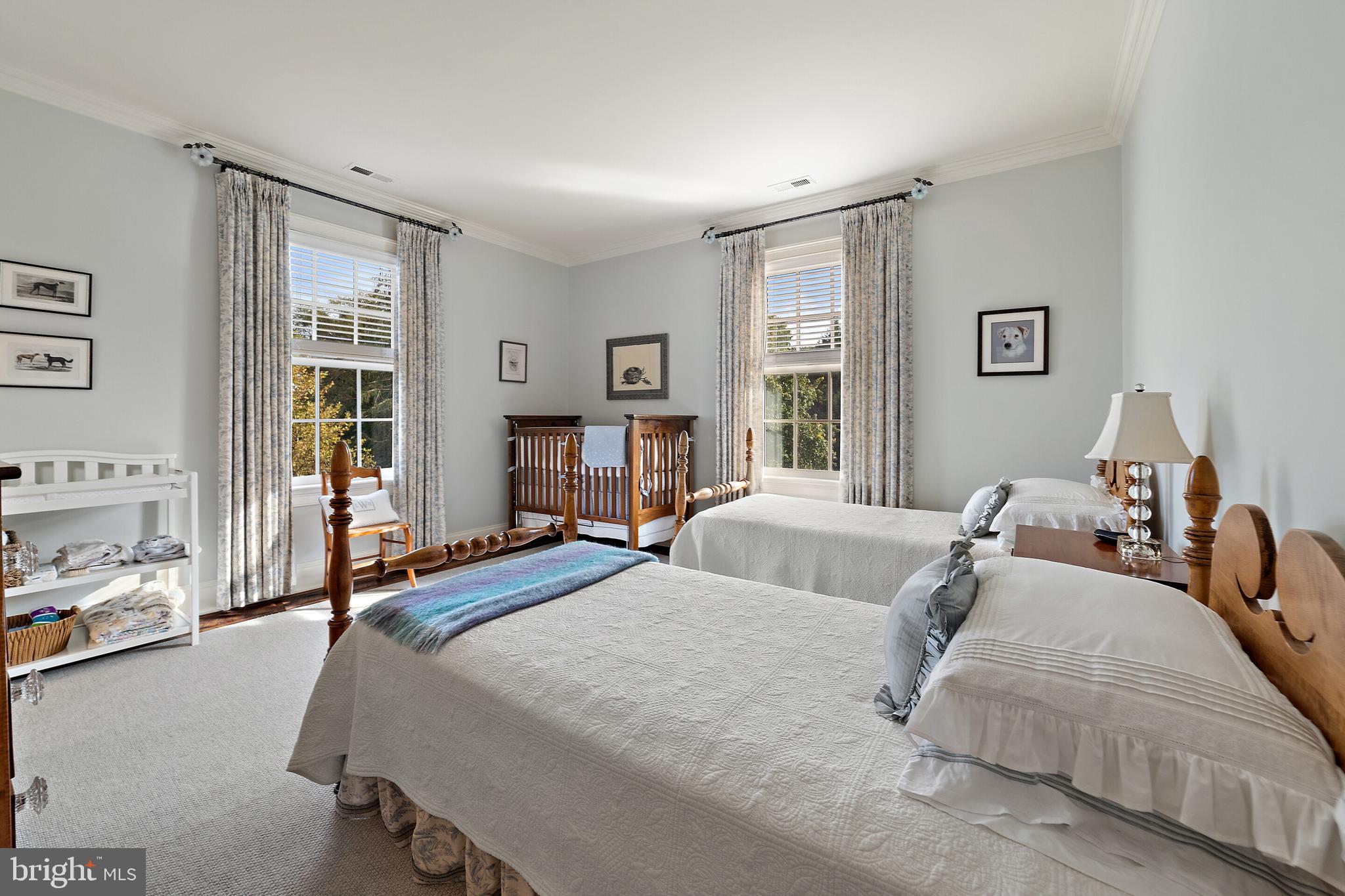 171 Little Long Mountain Road Huntly, VA 22627 - Photo 28 of 50 Bedroom Three