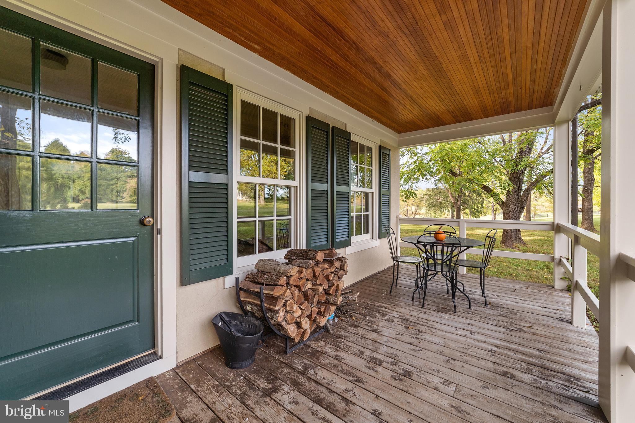 171 Little Long Mountain Road Huntly, VA 22627 - Photo 35 of 50 Front Porch