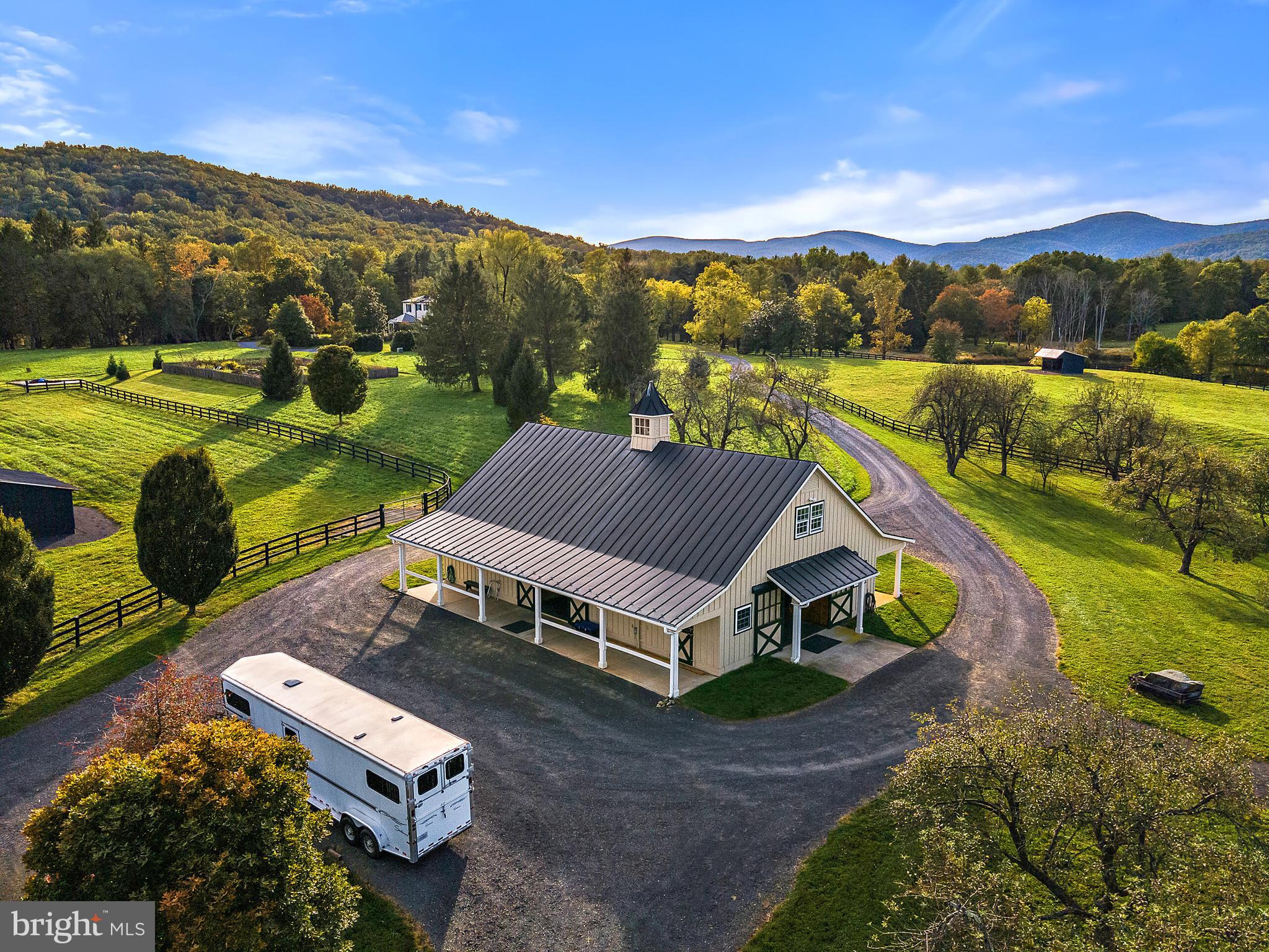 171 Little Long Mountain Road Huntly, VA 22627 - Photo 44 of 50 Picturesque Stables