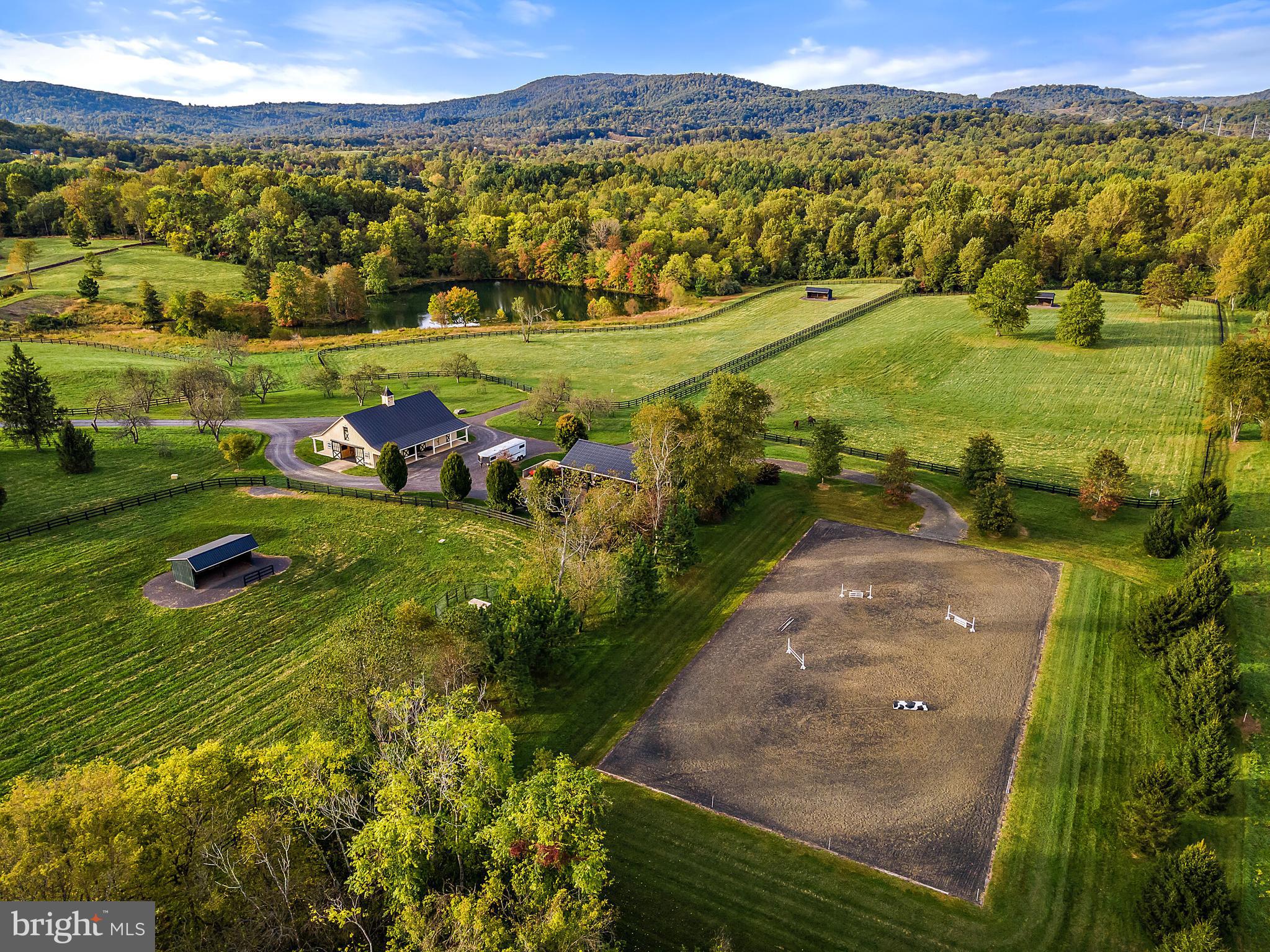 171 Little Long Mountain Road Huntly, VA 22627 - Photo 48 of 50 Riding Ring