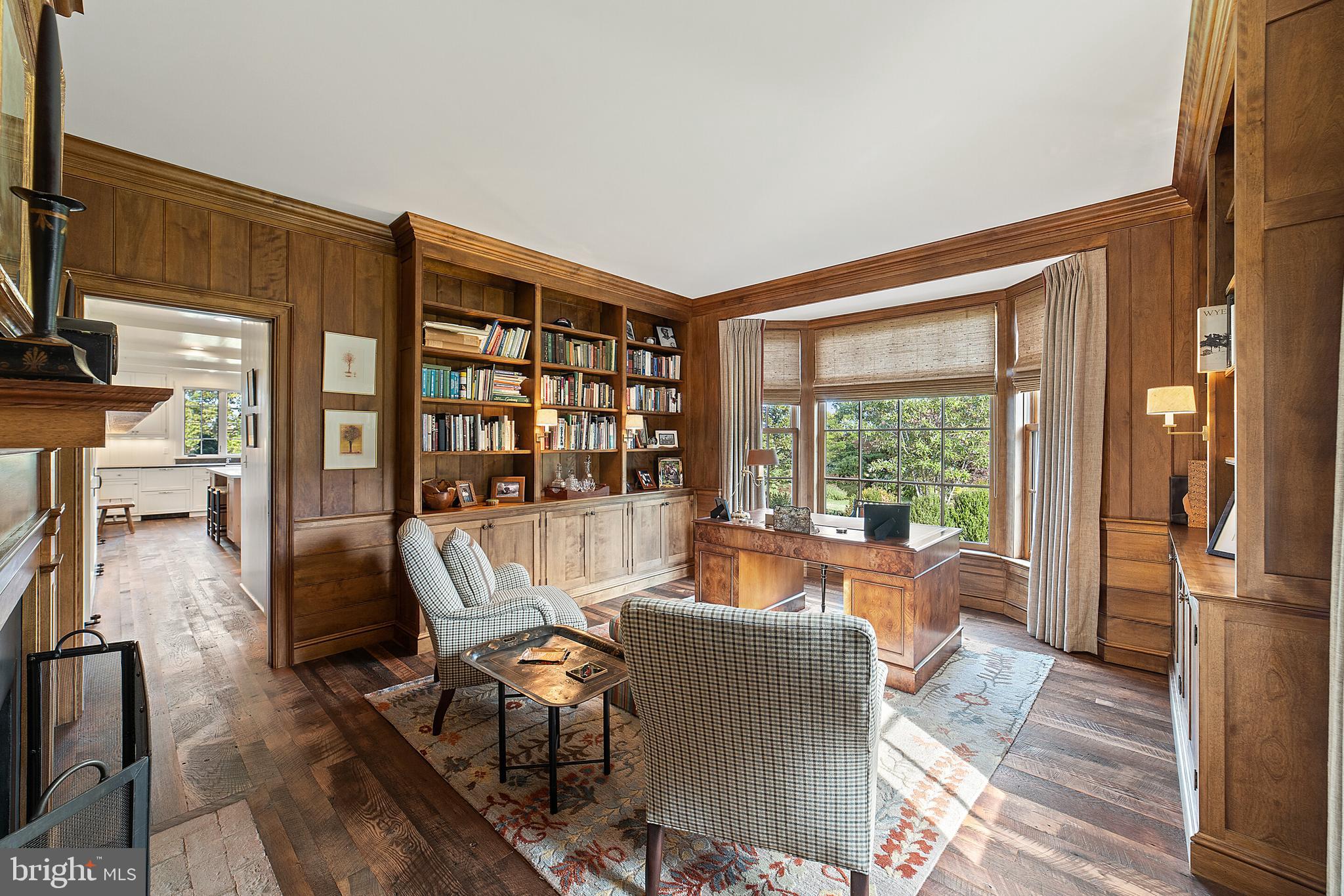 171 Little Long Mountain Road Huntly, VA 22627 - Photo 8 of 50 Handsome Library