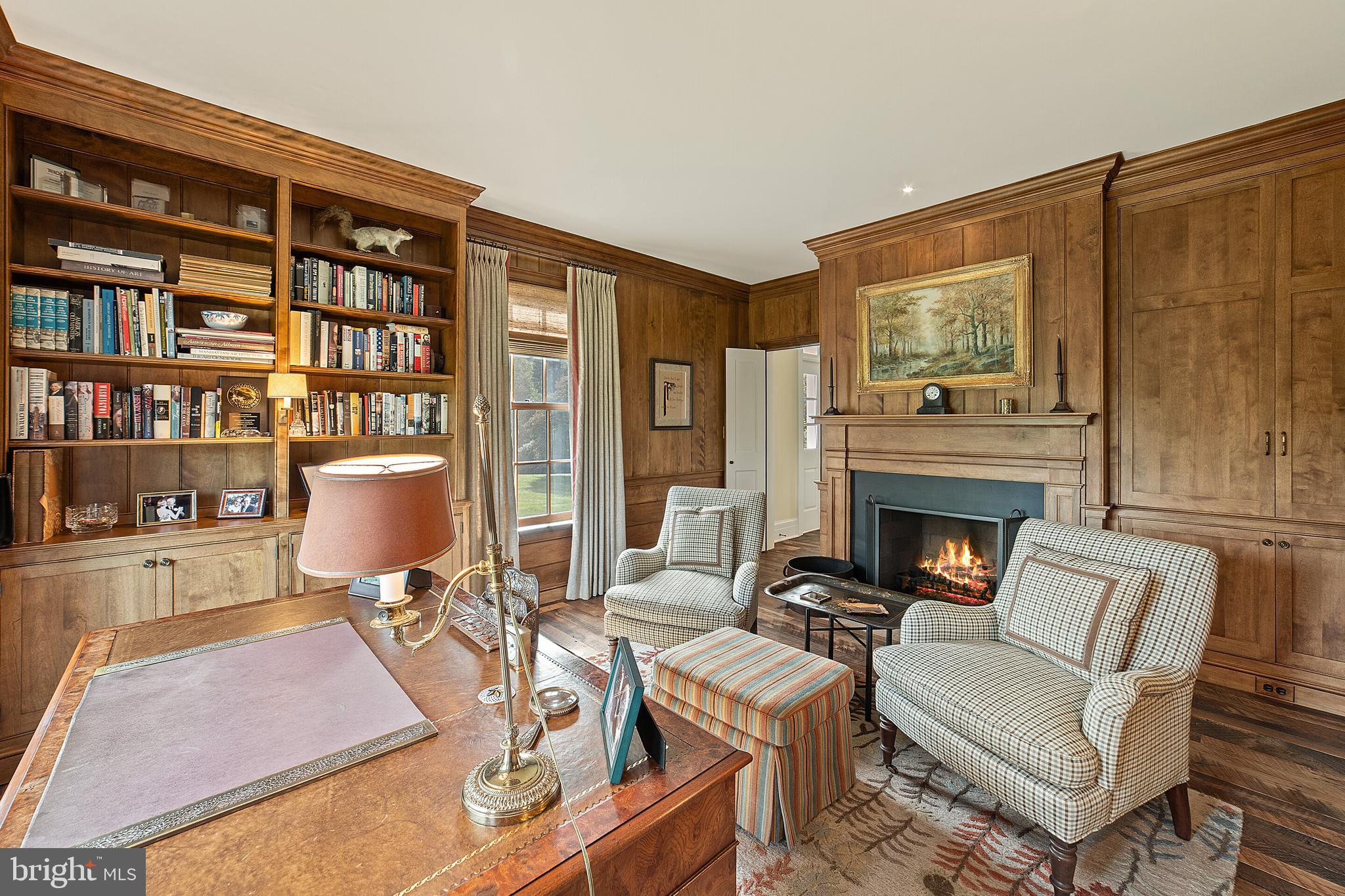 171 Little Long Mountain Road Huntly, VA 22627 - Photo 9 of 50 Custom Built-ins & Fireplace