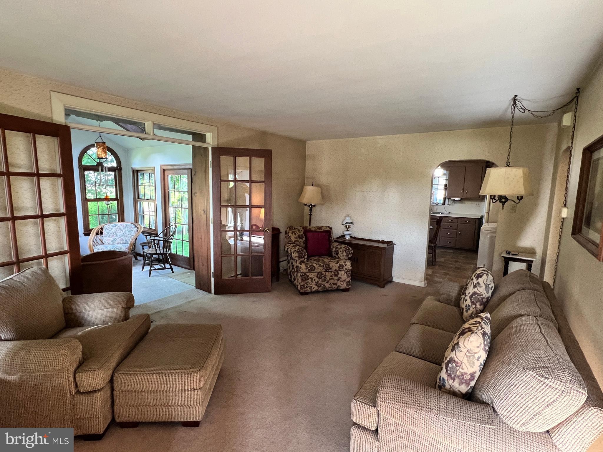 252 Doe Run Road Manheim, PA 17545 - Photo 11 of 32 a living room with furniture and a flat screen tv