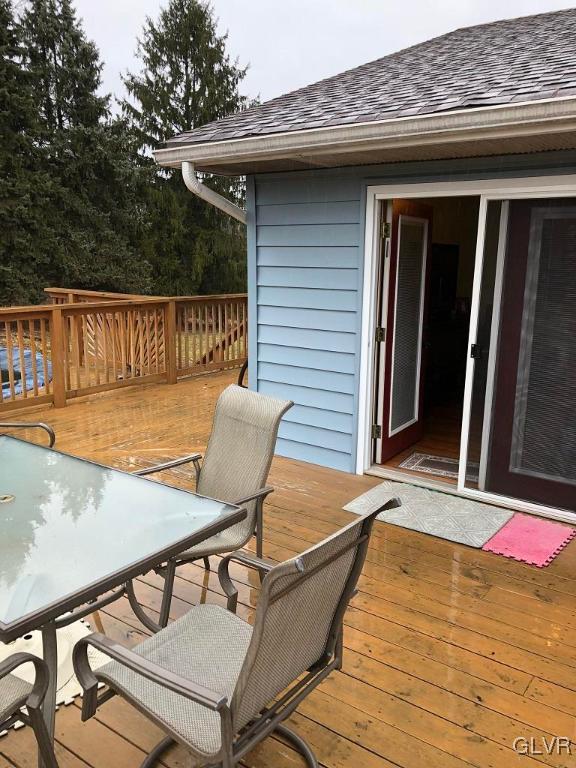 135 Longley Road Nazareth, PA 18064 - Photo 33 of 35 a view of a chairs on the roof deck