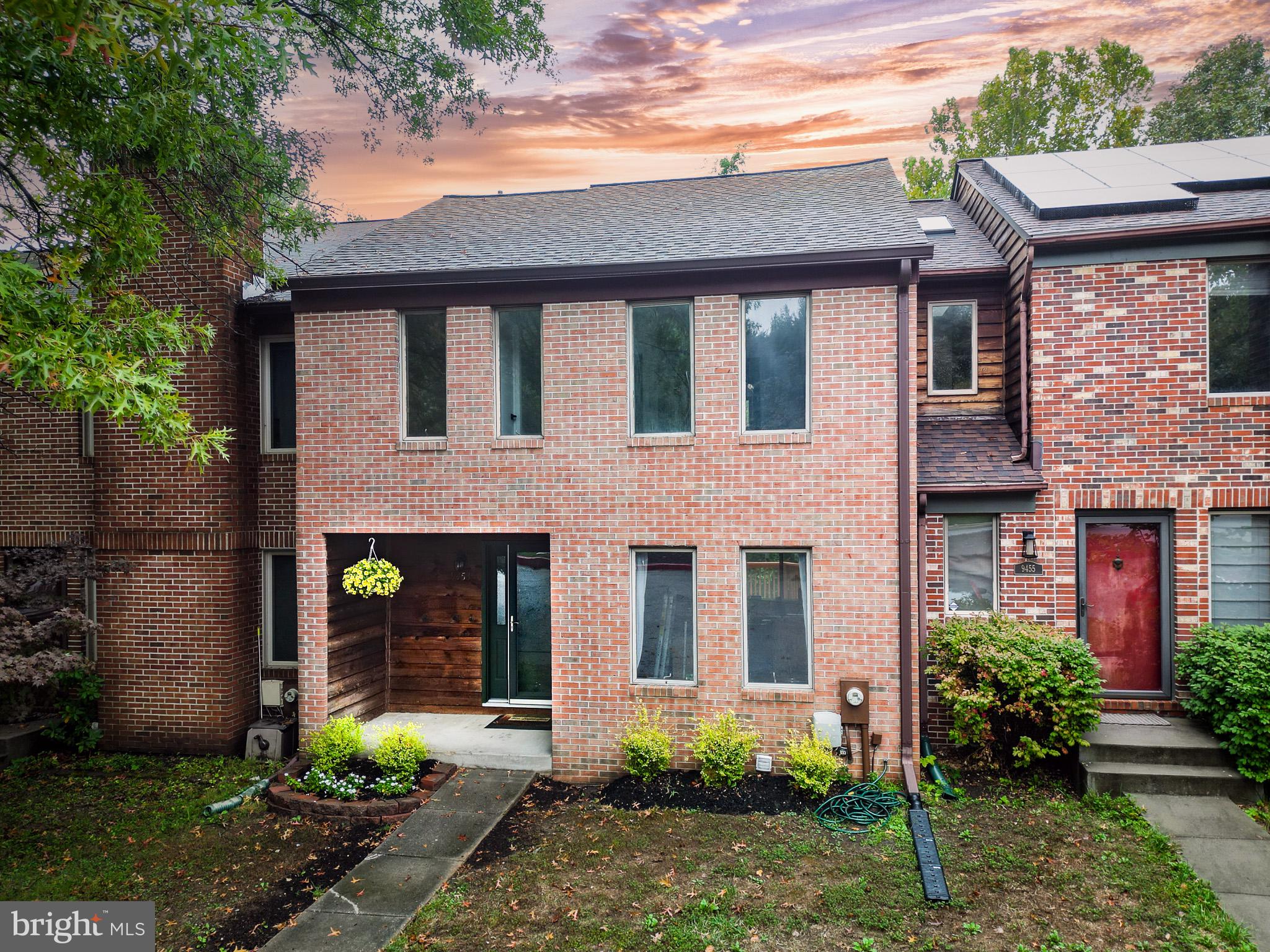 9453 Clocktower Lane Columbia, MD 21046 - Photo 41 of 49 Aerial Exterior
