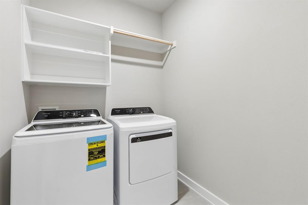 2303 Wind River Road Princeton, TX 75407 - Photo 26 of 32 Utility Room in the Winters home plan by Trophy Signature Homes – REPRESENTATIVE PHOTO