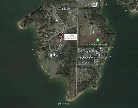 $39,900 | Tbd Lake Shore Lane, Point, TX 75472