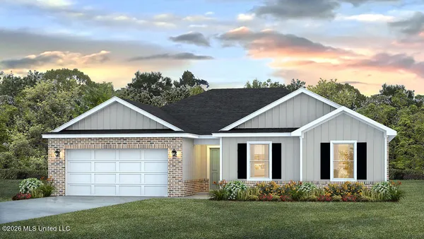 $260,900 | 200 Magnolia Farms Drive, Lucedale, MS 39452