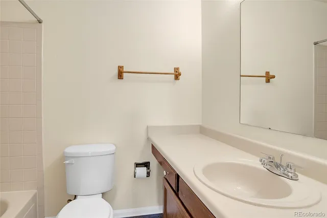 a view of a balcony from door